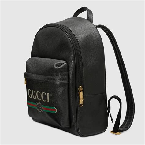 gucci polar bear backpack|gucci leather backpack.